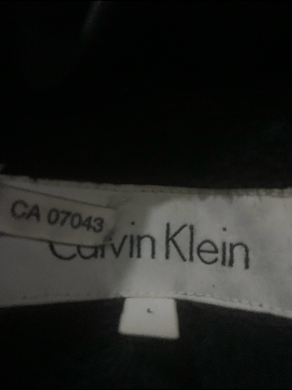 Calvin Klein Black Quilted Puffer Jacket - Picture 4 of 4